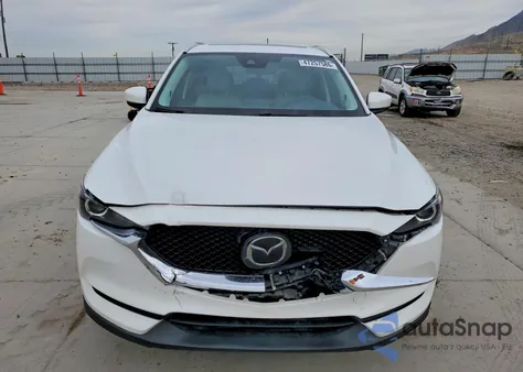 2018 Mazda Cx-5 Touring from USA, damaged, VIN JM3KFBCM0J0353591